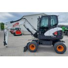 Bobcat E57 W gumikerekes kotró 8/50