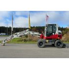 Takeuchi TB395 W gumikerekes kotró (+Powertilt!) 8/51