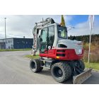 Takeuchi TB395 W gumikerekes kotró (+Powertilt!) 8/51
