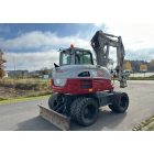 Takeuchi TB395 W gumikerekes kotró (+Powertilt!) 8/51