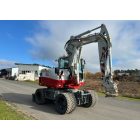 Takeuchi TB395 W gumikerekes kotró (+Powertilt!) 8/51