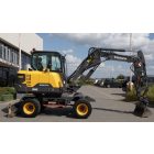 Volvo EW60 E gumikerekes kotró 8/52