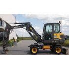 Volvo EW60 E gumikerekes kotró 8/52