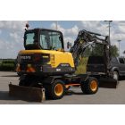 Volvo EW60 E gumikerekes kotró 8/52