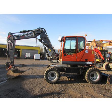 Terex TW110 gumikerekes kotró 8/53