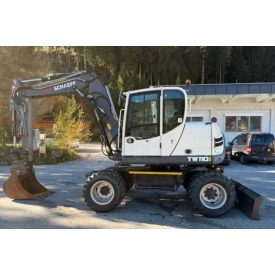 Terex TW110 gumikerekes kotró 8/57
