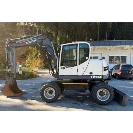 Terex TW110 gumikerekes kotró 8/57