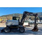 Terex TW110 gumikerekes kotró 8/57