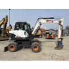 Bobcat E57 W gumikerekes kotró 8/59