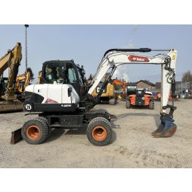 Bobcat E57 W gumikerekes kotró 8/59