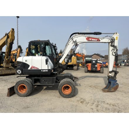 Bobcat E57 W gumikerekes kotró 8/59