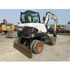 Bobcat E57 W gumikerekes kotró 8/59