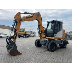 ELADVA! Liebherr A910C Litronic gumikerekes kotró 8/63