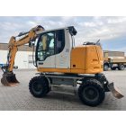 ELADVA! Liebherr A910C Litronic gumikerekes kotró 8/63