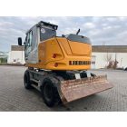 ELADVA! Liebherr A910C Litronic gumikerekes kotró 8/63