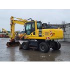 Komatsu PW180-7E0 gumikerekes kotró 8/6