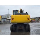 Komatsu PW180-7E0 gumikerekes kotró 8/6