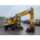 Komatsu PW180-7E0 gumikerekes kotró 8/6