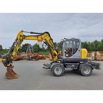 Wacker Neuson EW100 gumikerekes kotró (Rototilt!)  8/7