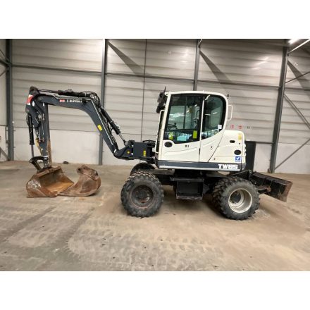 Terex TW85 gumikerekes kotró 8/7-Kattints ide!