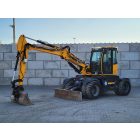 JCB 110W Hydradig gumikerekes kotró 8/8