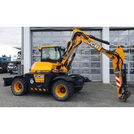 JCB 110W Hydradig gumikerekes kotró 8/8