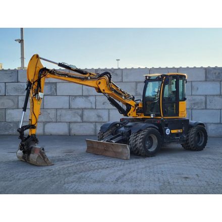 JCB 110W Hydradig gumikerekes kotró 8/8