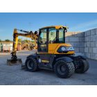 JCB 110W Hydradig gumikerekes kotró 8/8