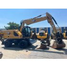 ELADVA! Caterpillar M314 gumikerekes kotró (+Rototilt! +Kanál csomag!) 8/8