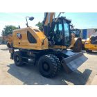 ELADVA! Caterpillar M314 gumikerekes kotró (+Rototilt! +Kanál csomag!) 8/8