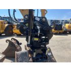 ELADVA! Caterpillar M314 gumikerekes kotró (+Rototilt! +Kanál csomag!) 8/8