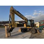 Caterpillar M313 D gumikerekes kotró (+Powertilt!)  8/9