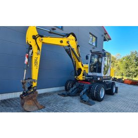 Wacker Neuson 9503-2 gumikerekes kotró 8/9
