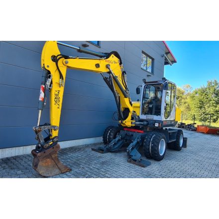 Wacker Neuson 9503-2 gumikerekes kotró 8/9