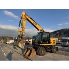 Caterpillar M313 D gumikerekes kotró (+Powertilt!)  8/9