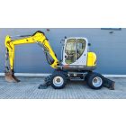 Wacker Neuson 9503-2 gumikerekes kotró 8/9