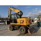Caterpillar M313 D gumikerekes kotró (+Powertilt!)  8/9
