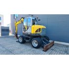 Wacker Neuson 9503-2 gumikerekes kotró 8/9