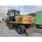 Caterpillar M313 D gumikerekes kotró (+Powertilt!)  8/9