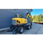 Wacker Neuson 9503-2 gumikerekes kotró 8/9