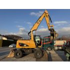 Caterpillar M313 D gumikerekes kotró (+Powertilt!)  8/9
