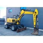 Wacker Neuson 9503-2 gumikerekes kotró 8/9