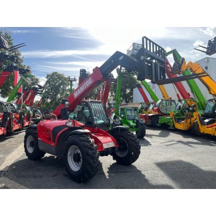 Manitou MT732 Easy teleszkópos rakodó 9/13