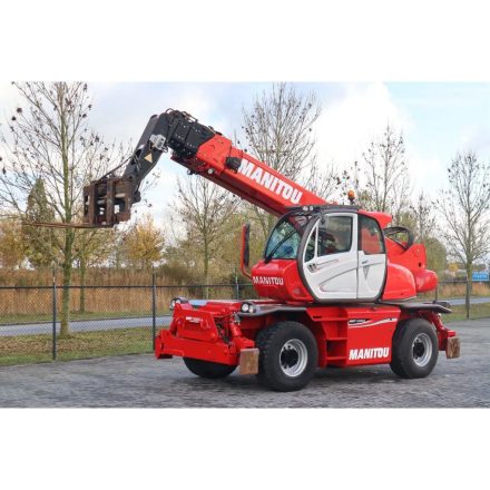 ELADVA! Manitou MRT2150 Privilege teleszkópos rakodó 9/15