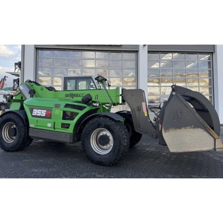 Sennebogen 355E teleszkópos rakodó 9/2