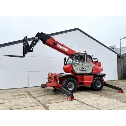  FOGLALVA! Manitou MRT2150 teleszkópos rakodó 9/21
