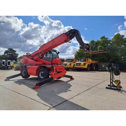 Manitou MRT2540 Plus teleszkópos rakodó (Csörlő+Távirányító) 9/23