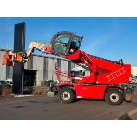   Magni RTH6.30 SH teleszkópos rakodó (Favágó, markoló adapter + Távirányító) 9/26