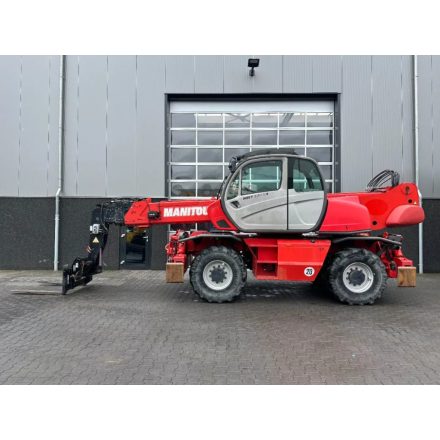 ELADVA! Manitou MRT2540 Privileg teleszkópos rakodó 9/28