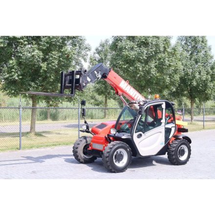 Manitou MT1440 Easy teleszkópos rakodó 9/4
